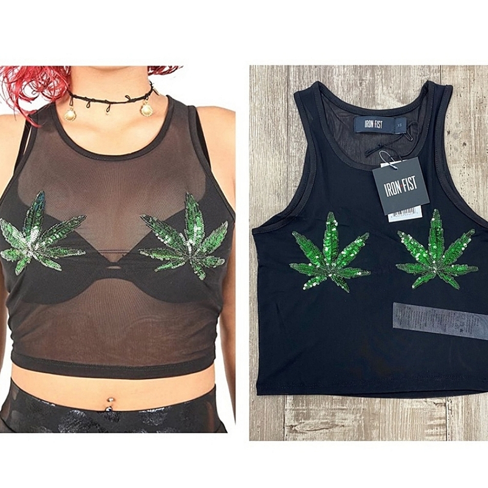 🌟HOST PICK🌟 Iron Fist Mary Jane Crop top